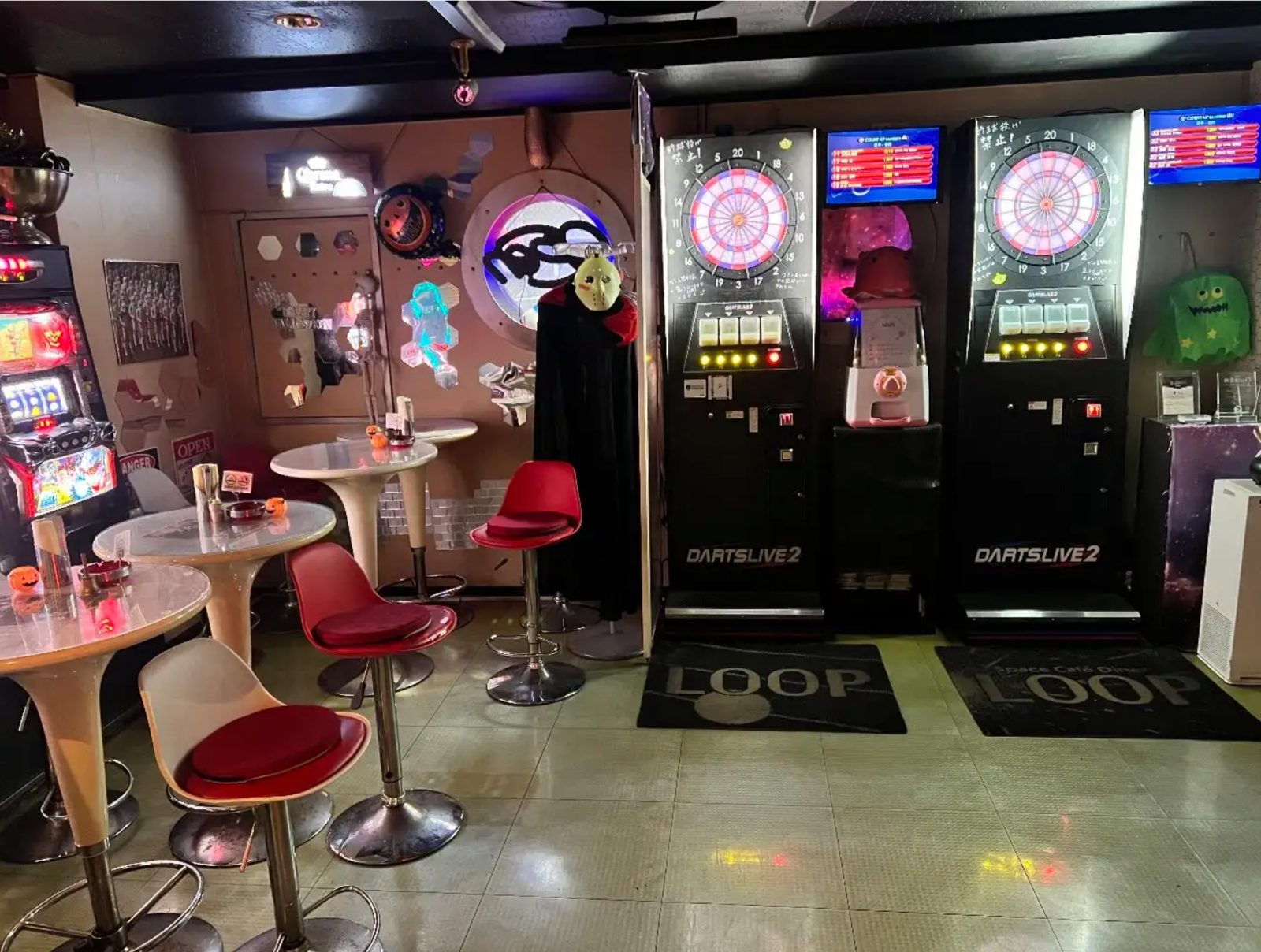LOOP space cafe diner 店内写真